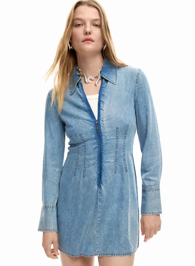 ديسيجوال فستان جينز ضيق